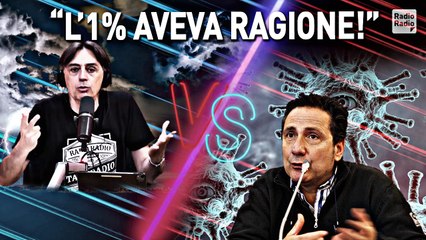 Scontro in diretta Duranti - Tozzi: torna il "fidarsi" della scienza? ▷ "Quell'1% aveva ragione!"