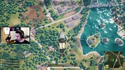 TGLTN hot drops bootcamp, gets a M416 and then this happens...