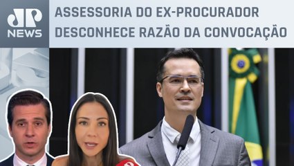 Deltan Dallagnol presta depoimento à PF; Amanda Klein e Cristiano Beraldo repercutem