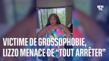 Victime de grossophobie, la chanteuse Lizzo menace de “tout arrêter”
