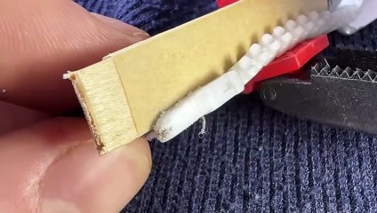 A Tailor showed me this Method! How to Fix Broken Zipper ￼