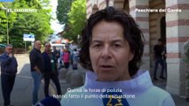 Peschiera del Garda (Verona), controlli anti raduno del 2 giugno. La sindaca: 