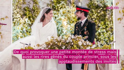 Mariage royal de Jordanie : un problème gênant avec les alliances en plein milieu de la cérémonie