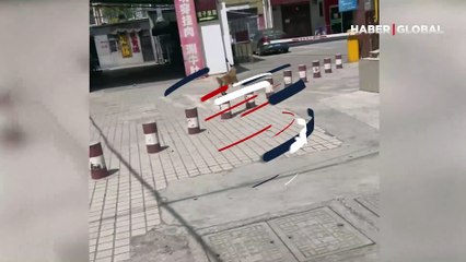 Köpeğin dubalarla oyunu viral oldu