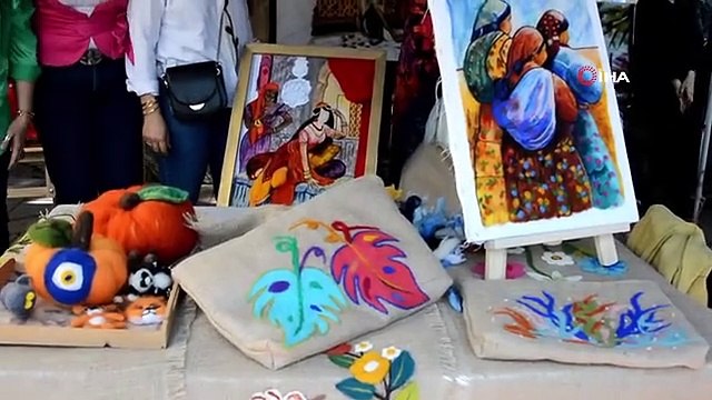 Ordu'da el emeği ürünler sergilendi