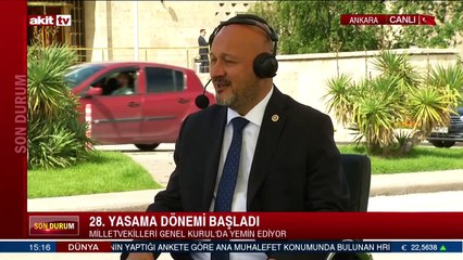 AK Parti Adıyaman Milletvekili Resul Kurt gündemi değerlendirdi