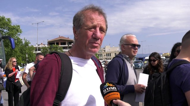 Με πληρότητα 90% αναχώρησε το πρώτο πλοίο για Σποράδες από το λιμάνι του Αγ. Κωνσταντίνου