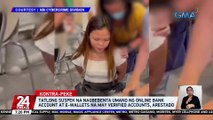 Tatlong suspek na nagbebenta umano ng online bank account at e-wallets na may verified accounts, arestado | 24 Oras