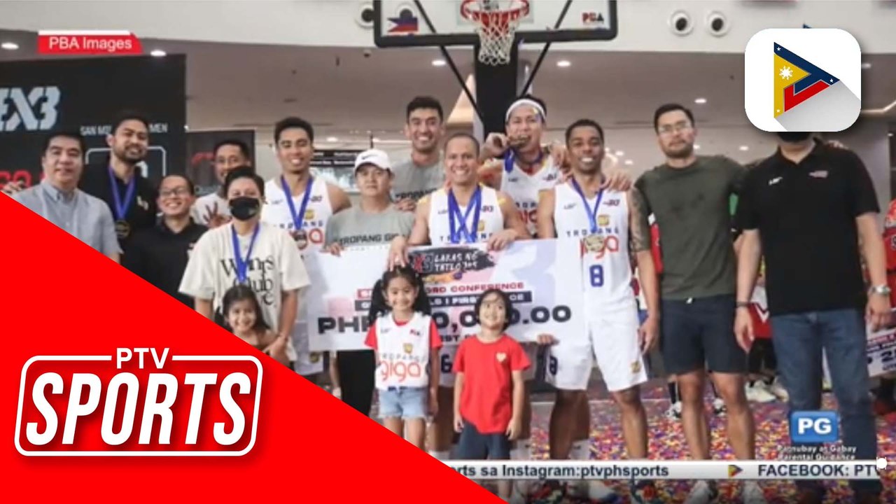 TNT Triple Giga, maglalaro sa World Hoops 3x3 Penang Challenger
