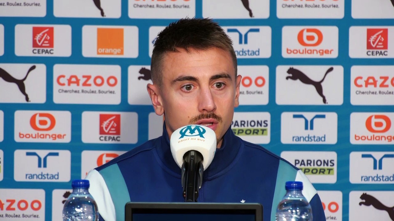 OM : Valentin Rongier "j'ai rarement connu des coachs avec autant d'implication"