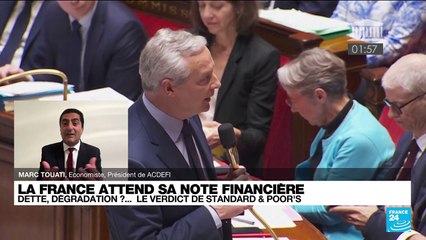 Économie : "En 2022, le poids des dépenses publiques en France est le plus élevé au monde"