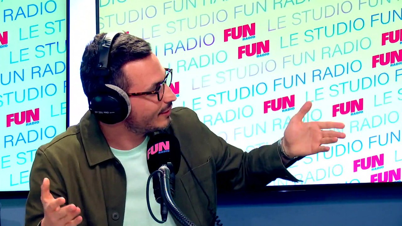 David Guetta en interview dans Le Studio Fun Radio