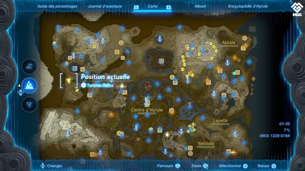 Le sanctuaire du Cratère d'Oriolo Zelda Tears of the Kingdom : Comment résoudre l'énigme pour activer Iqa Taq ?