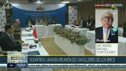 Rafael Tortolero: Los Brics ofrecen una propuesta basada en la autodeterminación y la solidaridad