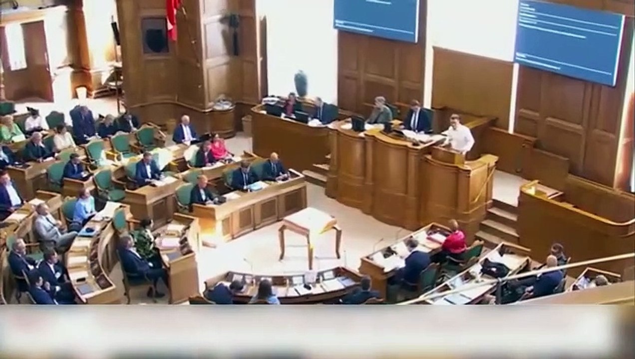 Le Premier ministre danois Frederiksen a prononcé un discours préparé par l'intelligence artificielle