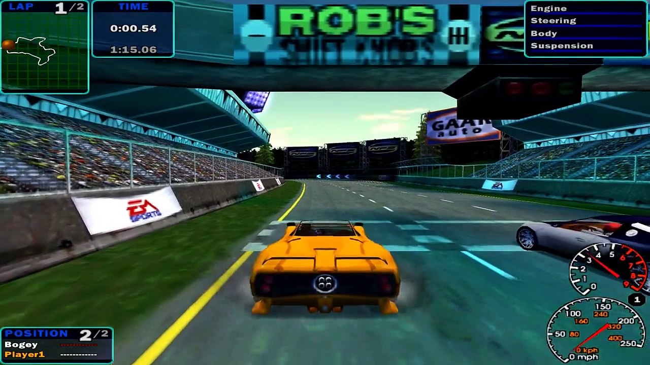 Pagani Zonda C12 vs Bugatti Veyron, EPIC RACE, Raceway 1, Which is Better NFS High Stakes