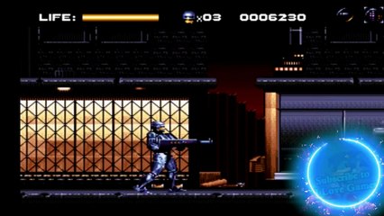 RoboCop Versus the Terminator SEGA 1991 Review, COOL CONCEPT GAME, First 12 Minutes