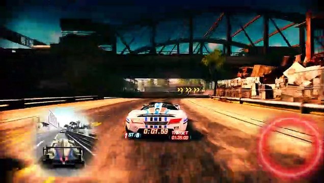 Split Second CLEANING UP, Storm Drain Detonator, Cobretti 530 GTS