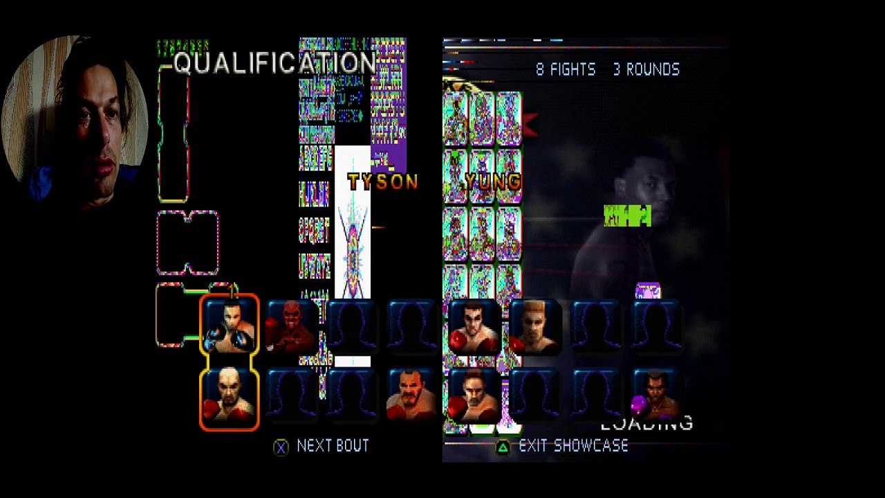 Mike Tyson Boxing 2000 new on 2020 Game on PS1. Game intro, demo, and first round MIKE TYSON FIGHT