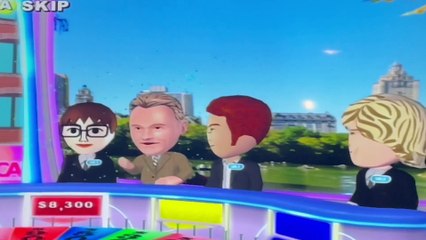 Nintendo Wii Wheel Of Fortune Run Game 56 Part 2