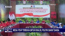 Soal Kunjungan PAN, Megawati: PDIP Terbuka untuk Koalisi, Politik Ibarat Dansa!