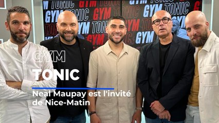 Neal Maupay invité exceptionnel de Gym Tonic