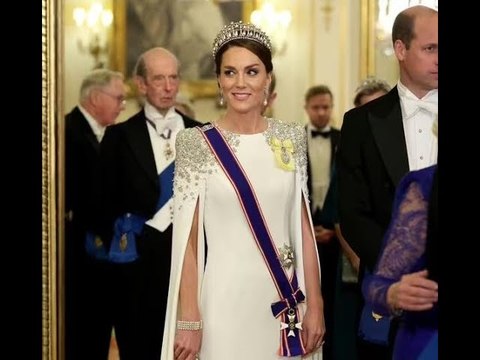 La princesse Kate portera probablement un diadème aujourd'hui après le mariage du prince héritier Hu