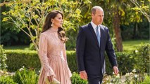 Prince William and Kate attend the Jordanian Prince's wedding, but they weren't the most surprising guests