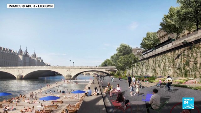 Nettoyer la Seine : la course avant les Jeux Olympiques