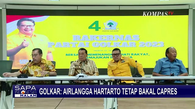 Soal Bacapres Golkar, Bambang Soesatyo: Airlangga Hartarto Tetap Bakal Capres