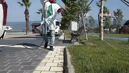 La municipalité d'Edremit accélère la lutte contre les moustiques