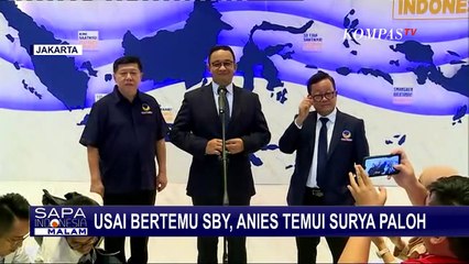 Download Video: Usai Bertemu SBY di Pacitan, Anies Baswedan Temui Surya Paloh, Apa yang Dibahas?