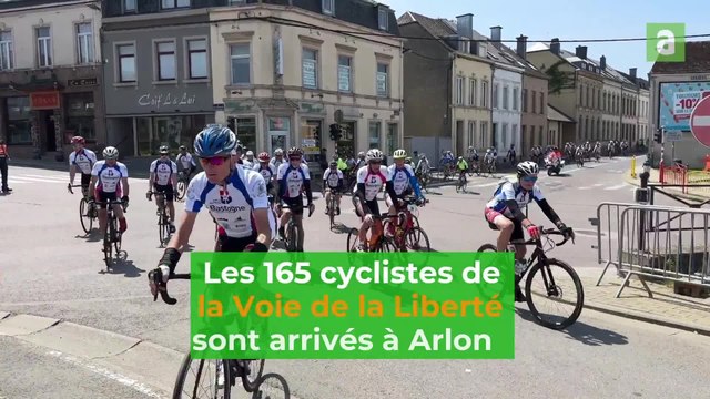 Le retour de la Voie de la Liberté à Arlon