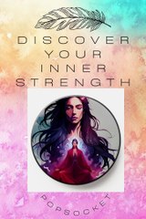 Discover Your Inner Strength #PopSocket @Zazzle #zazzlemade