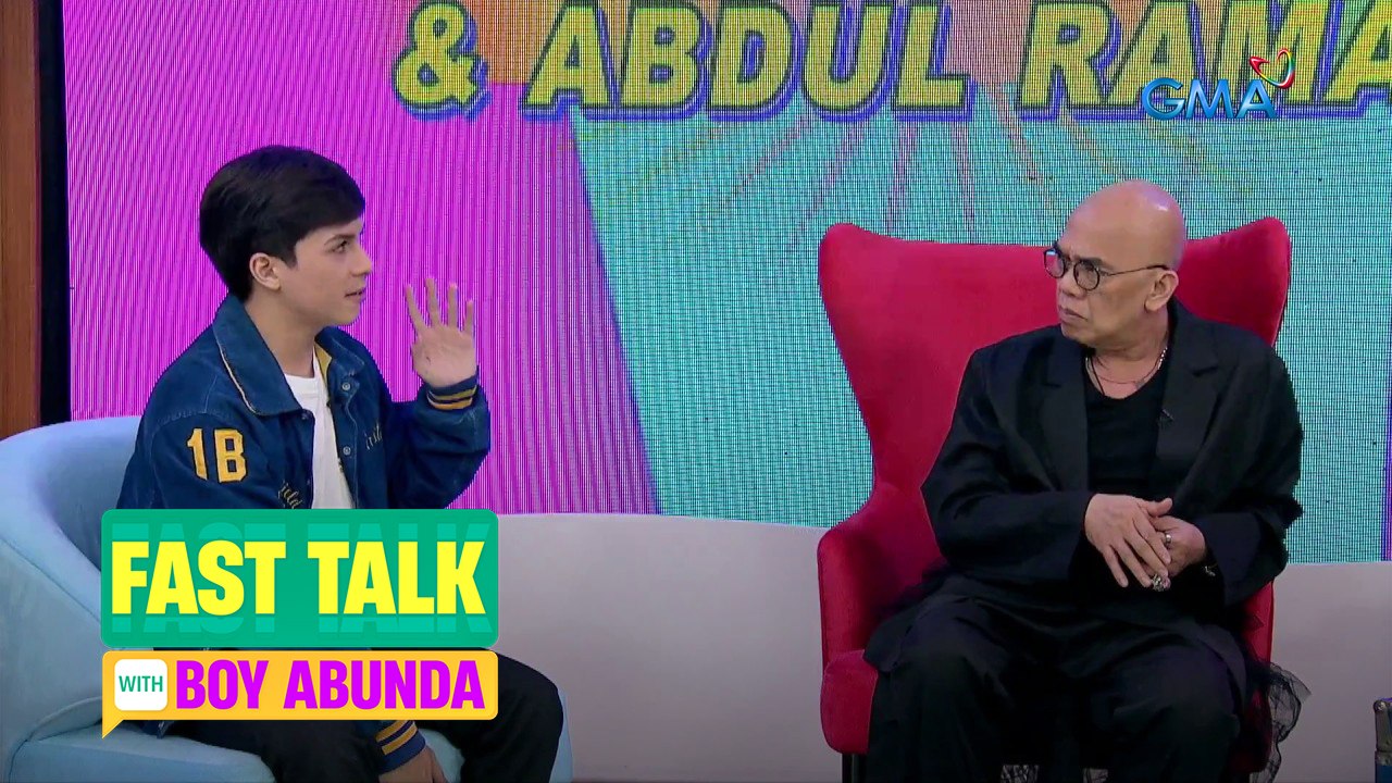Fast Talk with Boy Abunda: Abdul Raman’s principle as a Muslim (Episode ...