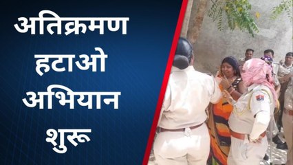 झालावाड़: नगर परिषद का अतिक्रमण हटाओ अभियान, इन इलाकों में की गई कार्रवाई