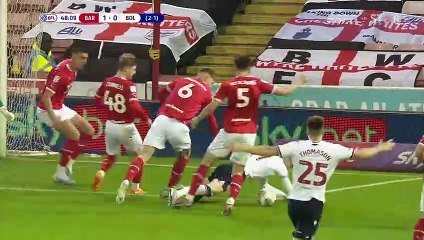EFL LEAGUE ONE 2022-23 - Barnsley (1-0) Bolton Wanderers - PLAY OFF DE ASCENSO - SEMIFINAL - VUELTA - SEGUNDO TIEMPO