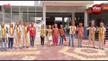 Download Video: RBSE Rajasthan Board 10th Result 2023: प्रदेश में पाली 22वें नम्बर पर, जिले में बेटियाें ने मारी बाजी