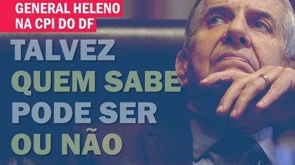 "ELE QUIS PASSAR A IDEIA DE QUE 'TUDO FOI NORMAL' E QUE NUNCA SE PENSOU EM GOLPE..." | Cortes 247