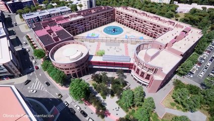 Así será la Plaza Mayor de Coslada tras su reforma 