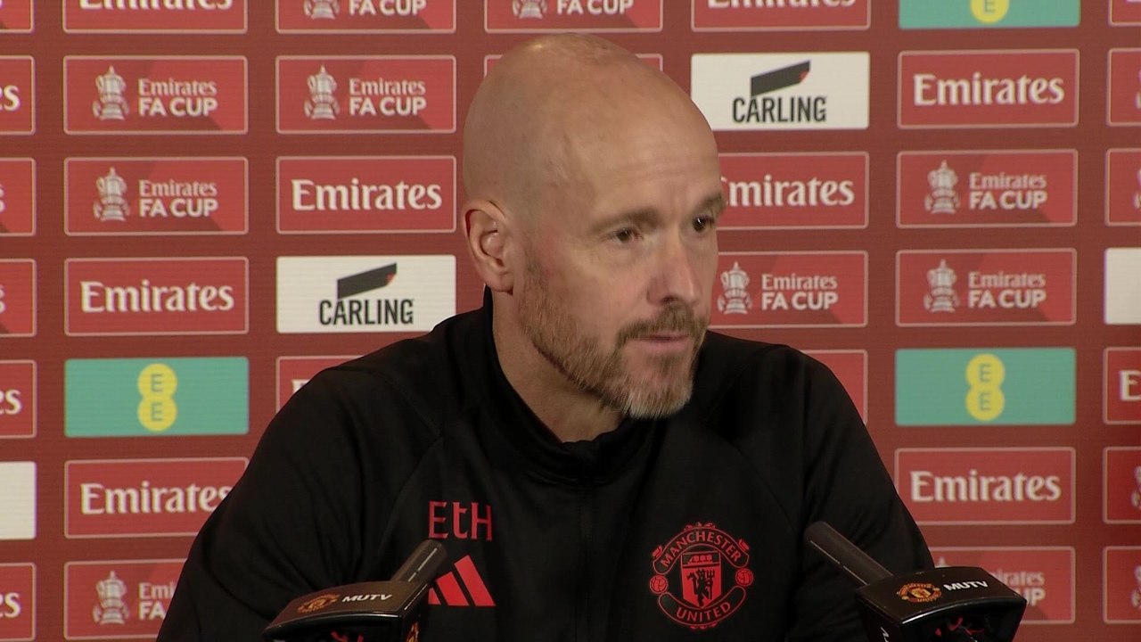 Ten Hag on Utd injury latest ahead of first Manchester derby FA Cup Final against City