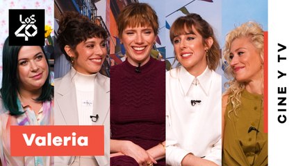 ELÍSABET BENAVENT y las chicas de ‘VALERIA’ nos hablan de cómo se han DESPEDIDO de la SERIE