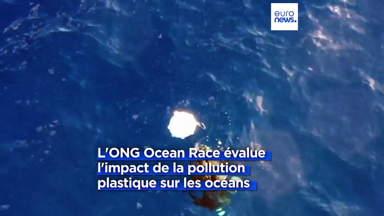 La pollution aux microplastiques de plus en plus présente dans les océans