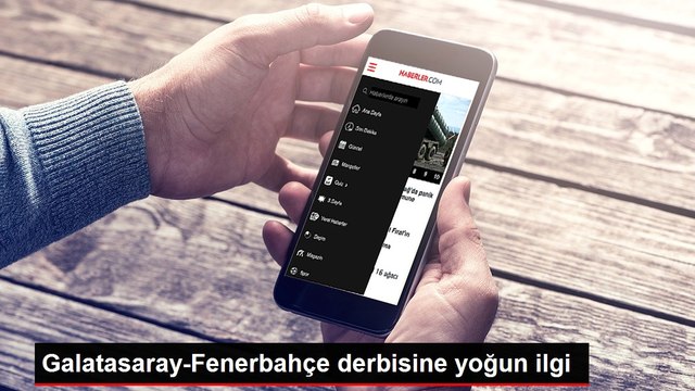 Galatasaray-Fenerbahçe derbisine yoğun ilgi