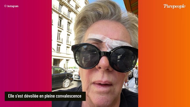 PHOTO - Françoise Laborde opérée : elle se débarrasse d'un souci de santé handicapant