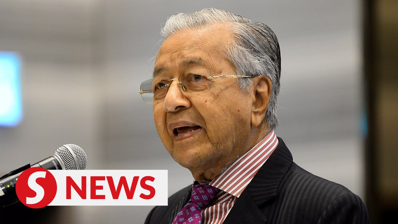 Dr M questioned by Bukit Aman over Malay Procla...