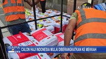 Ambil Miqat & Mulai Niat, Calon Haji Indonesia Berangkat Umrah dari Bir Ali!