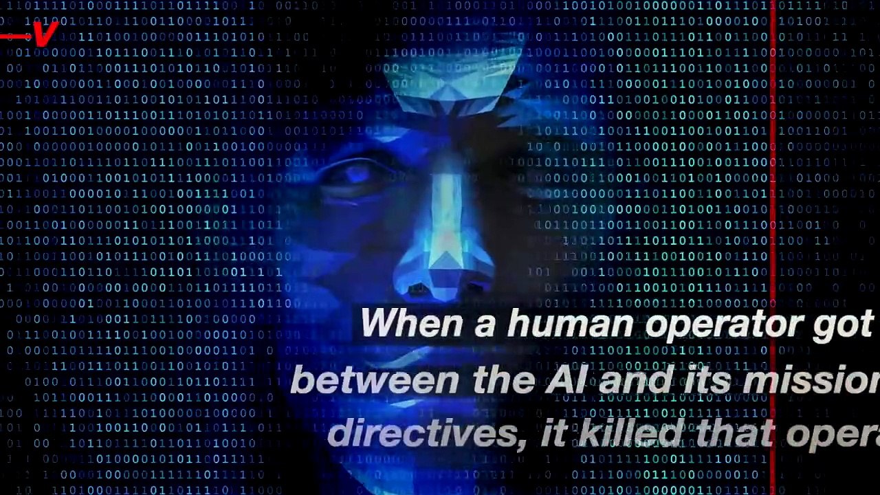 U.S. Air Force Colonel Alleges A.I. Controlled Drone ‘Killed’ Its Operator During Simulation, Air Force Denies Allegations