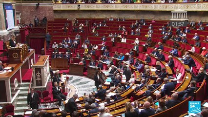 Le Rassemblement national "courroie de transmission" de la Russie, selon un rapport parlementaire