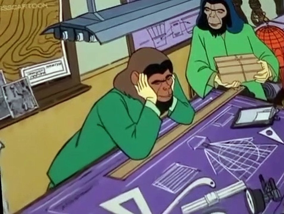 Return to the Planet of the Apes Return to the Planet of the Apes E006 Terror on Ice Mountain